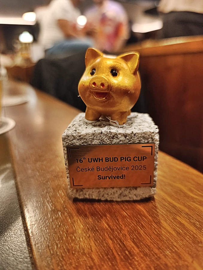 Hokej pod wodą Walenie UWH Siemianowice Śląskie